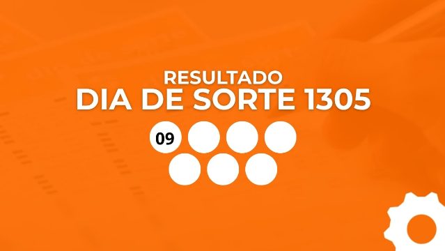 Resultado Dia de Sorte 1305: prêmio de R$ 100 mil será sorteado hoje