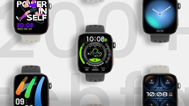 Haylou lança Watch Hyper com GPS e mapas offline; veja o preço
