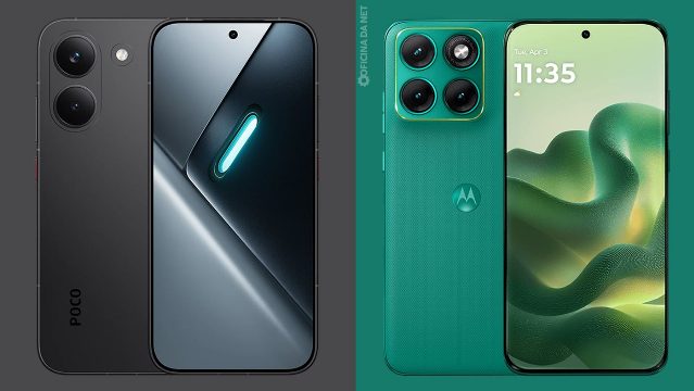 POCO X8 Pro vs Motorola Edge 70 Fusion: qual escolher