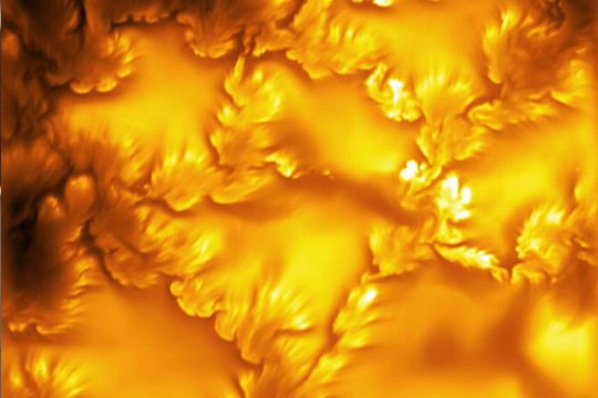 The Sharpest Image Ever Taken of the Sun Reveals a Hidden Phenomenon
