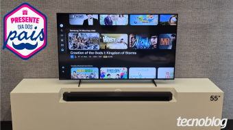 Dia dos Pais 2026: TVs e soundbars Samsung e LG até 46% de desconto