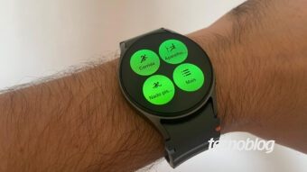 Samsung Health vai usar seus dados para treinar IA