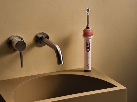 Dyson’s Next Act Is an Electric Toothbrush With a Camera