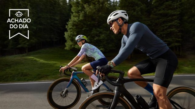 Huawei Watch GT 6 para ciclismo sai quase pela metade do preço com cupom