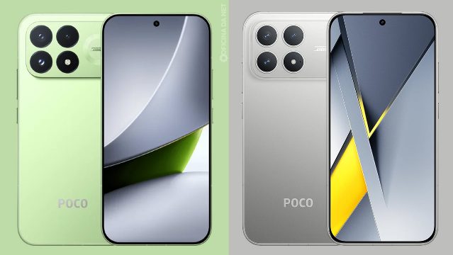 POCO F9 Pro vs POCO F8 Pro: o que a Xiaomi realmente mudou