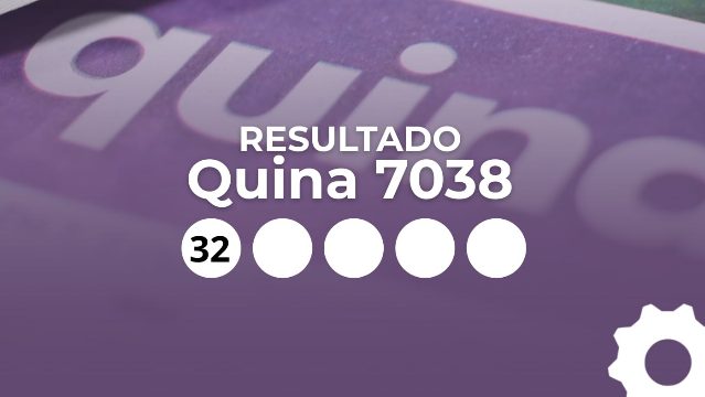 Resultado da Quina 7038: veja os números desta sexta (29) com prêmio de R$ 12 milhões
