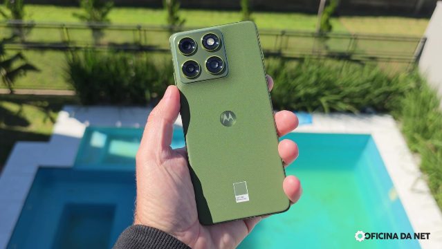 Android 17 começa a chegar ao Motorola Edge 70 no Brasil