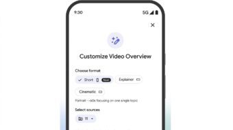 Google NotebookLM agora gera vídeos de resumo no estilo “TikTok”