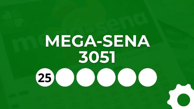 Resultado da Mega-Sena 3051 de R$ 30 milhões: confira sua aposta