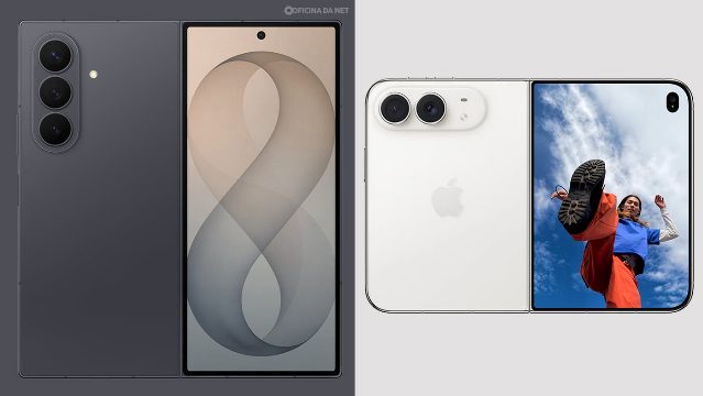 Galaxy Z Fold8 Ultra vs iPhone Duo: qual dobrável vale mais a pena