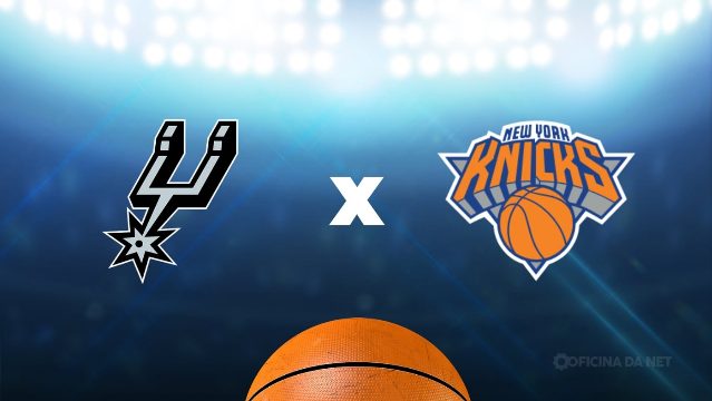 Spurs x Knicks: onde assistir ao Jogo 1 da final da NBA ao vivo hoje