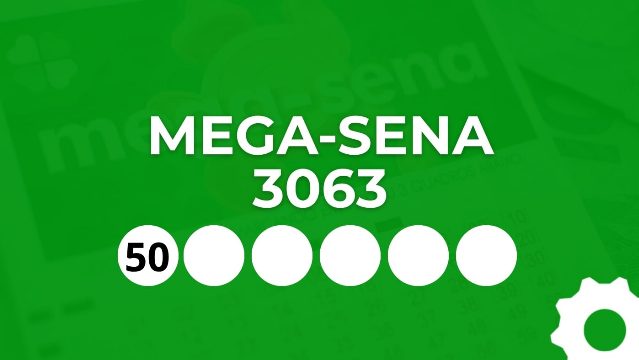 Resultado Mega-Sena 3063 de R$ 45 milhões: veja os números sorteados