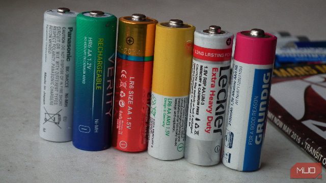 I wasted so much money on AA batteries because I missed this tiny detail