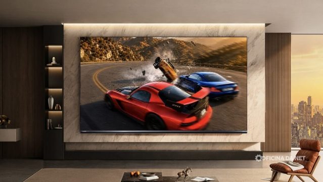 Hisense lança novas TVs RGB-Mini LED com até 6.000 nits e imagem lisa para jogos