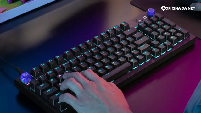 Logitech lança teclado G316 que promete o luxo dos custom keyboards por menos de R$ 750