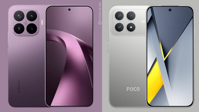 Xiaomi 17T Pro vs POCO F8 Pro: qual escolher