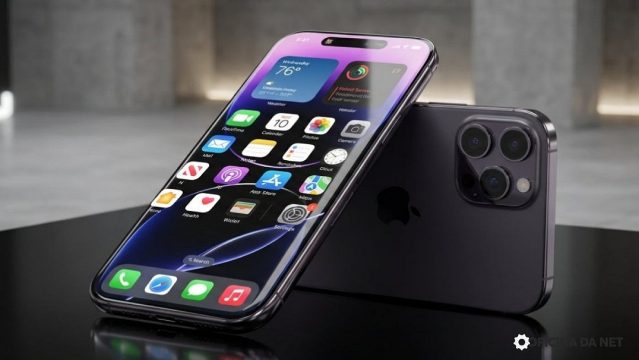 Samsung dá passo importante para produzir tela curva do iPhone de 20 anos