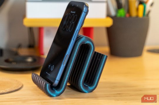I stopped buying phone stands after learning how cheap 3D printing really is
