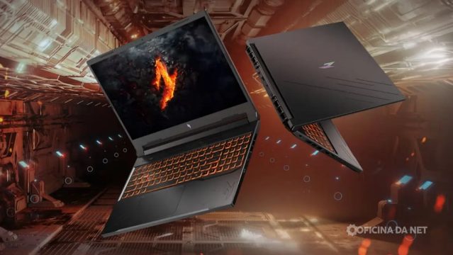 Acer lança nova versão do Nitro V 16 AI com Ryzen 9 e RTX 5070