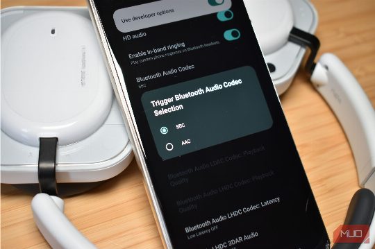 Your Android phone is downgrading your Bluetooth headphones, and one developer setting fixes it