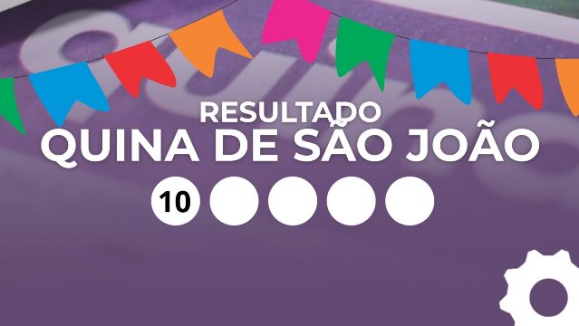 Resultado da Quina 7051 de São João: veja os números sorteados