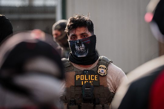 States Want ICE Agents to Show Their Faces. The Trump Administration Is Blocking Them