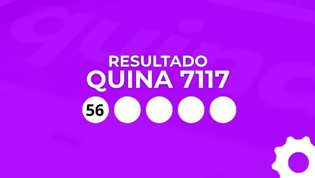 Quina 7117 de R$ 33 milhões; veja o resultado completo e atualizado