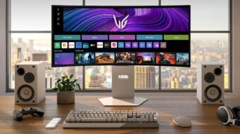 LG lança primeiro monitor gamer com sistema operacional no Brasil