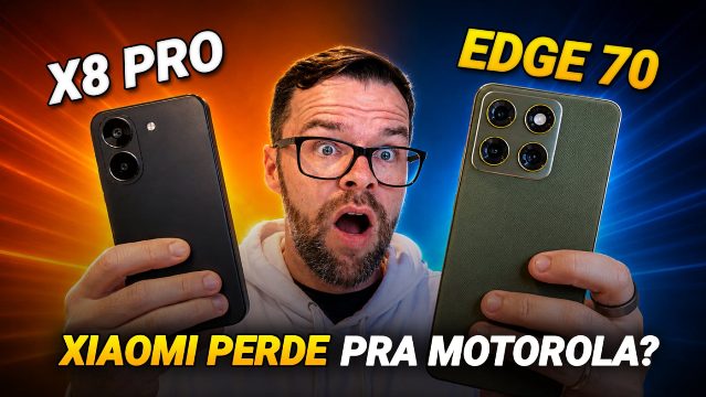 POCO X8 Pro vs Motorola Edge 70: o comparativo mais parelho do ano