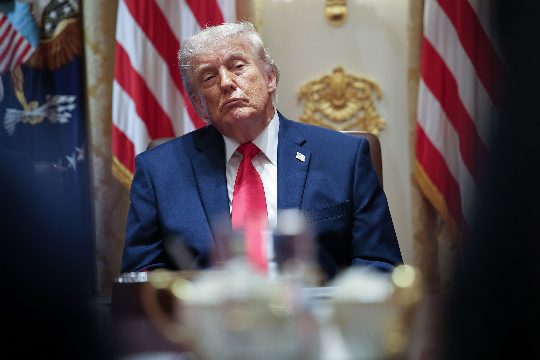 This Is How Trump Finally Signed the AI Executive Order