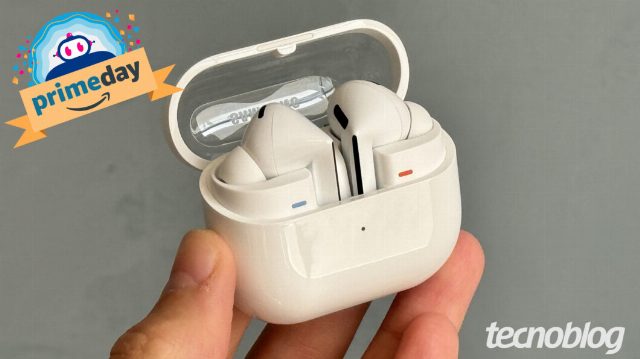 Prime Day 2026: Galaxy Buds 3 Pro tem promoção imbatível até 10x sem juros