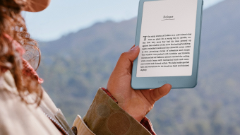 Vazam imagens do novo Kindle, com mais cores e botão lateral