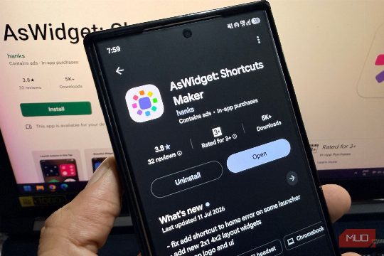 This Android app is the ultimate home screen shortcut creator you didn't know you needed