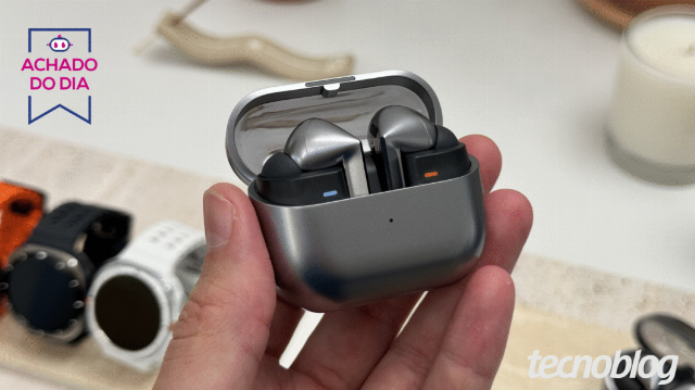 Galaxy Buds 3 Pro recebe desconto agressivo para clientes Amazon Prime