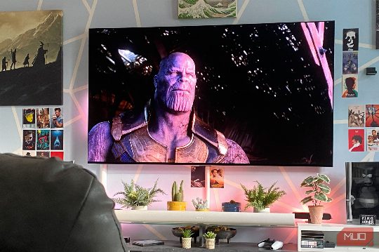 Your TV looks worse than the one in the store because of a single setting