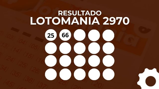 Resultado completo da Lotomania 2970 hoje: veja os números