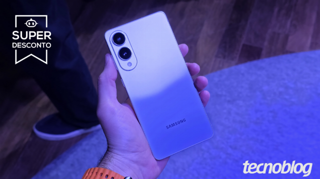 Galaxy S25 Edge (512 GB) despenca de preço e tem a melhor oferta em meses