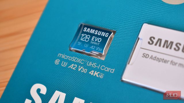 I was buying the fastest SD cards for the wrong reason