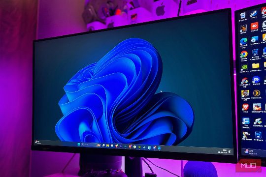 Your monitor has a better tearing fix than VSync, and it probably shipped switched off