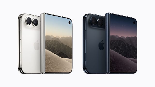 Apple Debuts the iPhone Duo, Its First Folding iPhone