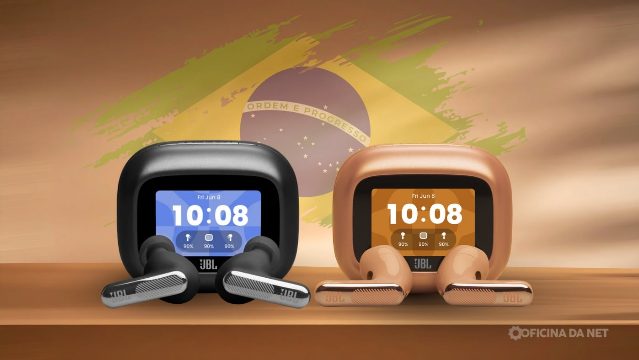 JBL lança Live Beam 4 e Live Flex 4 no Brasil com estojo inteligente; veja o preço