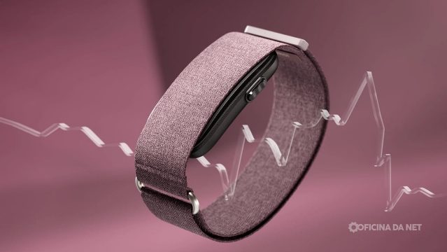 Garmin lança sua primeira pulseira inteligente sem tela e bateria de até 10 dias