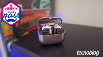 Dia dos pais 2026: Galaxy Buds 3 e mais fones ficam até 57% mais baratos