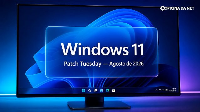 Atualização de agosto do Windows 11: O que vem no próximo Patch Tuesday