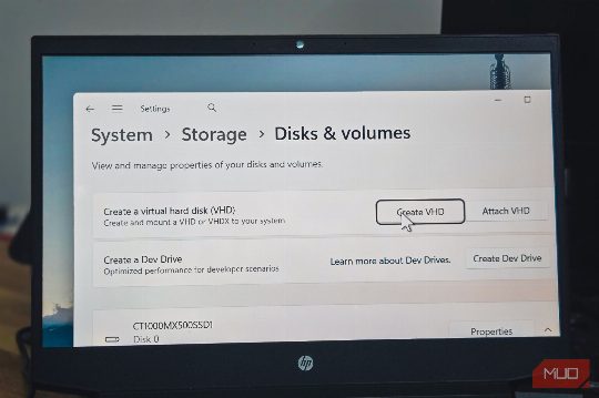 7 Things a virtual drive does that an ordinary folder can't
