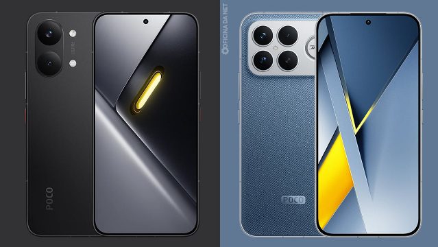 POCO X8 Pro Max vs POCO F8 Ultra: qual escolher