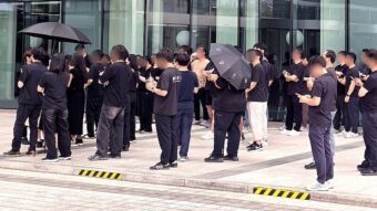 Samsung enfrenta novo protesto por distribuição de bônus