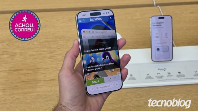 iPhone 17 (256 GB) com tela OLED de 120 Hz recebe 30% OFF no Mercado Livre