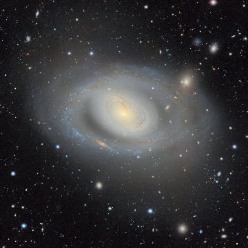 Astronomers Have Completed the Largest Map of Space. Yes, You Can Play With It.