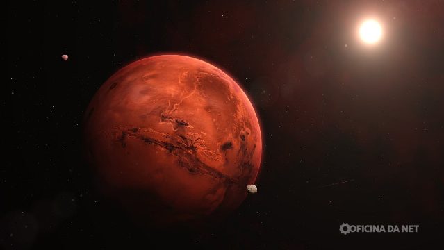 NASA encontra mais indícios de possível vida em Marte